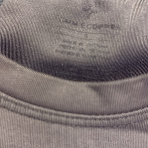 TOMMIE COPPER Slate Gray Fitted Short Sleeve T-Shirt Compression - Picture 7 of 9